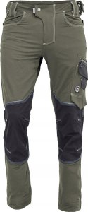 Spodnie robocze CERVA NEURUM Dark Olive