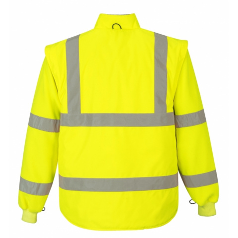 Kurtka ostrzegawcza PORTWEST 7w1 TRAFFIC- S427 Kurtka ostrzegawcza PORTWEST 7w1 TRAFFIC- S427