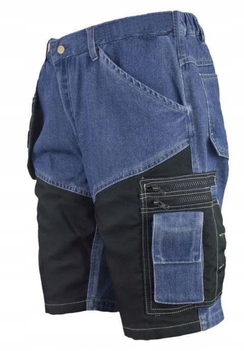 SPODENKI KRÓTKIE ROBOCZE JEANS URGENT 607 SPODENKI KRÓTKIE ROBOCZE JEANS URGENT 607