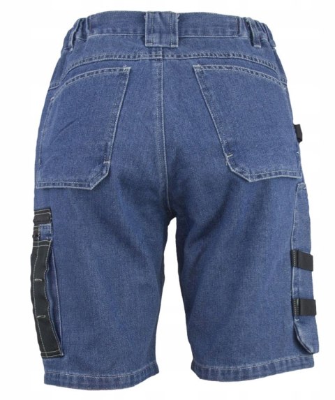 SPODENKI KRÓTKIE ROBOCZE JEANS URGENT 607 SPODENKI KRÓTKIE ROBOCZE JEANS URGENT 607