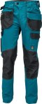 Spodnie robocze CERVA DAYBORO Petrol Blue