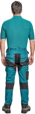Spodnie robocze CERVA DAYBORO Petrol Blue