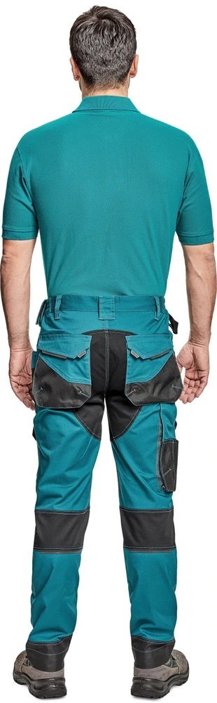 Spodnie robocze CERVA DAYBORO Petrol Blue Spodnie robocze CERVA DAYBORO Petrol Blue