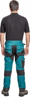 Spodnie robocze CERVA DAYBORO Petrol Blue