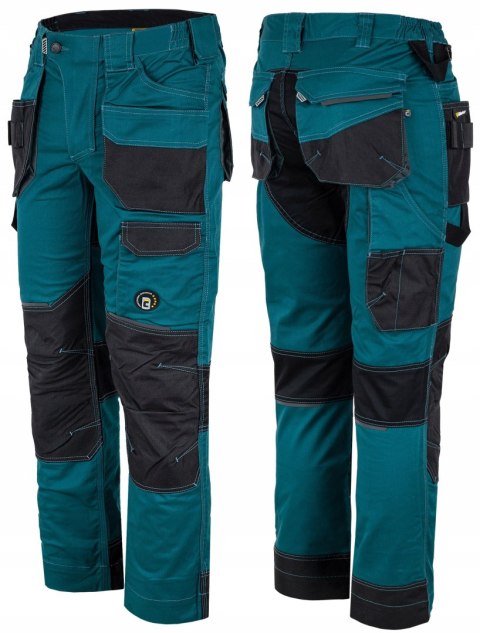 Spodnie robocze CERVA DAYBORO Petrol Blue Spodnie robocze CERVA DAYBORO Petrol Blue