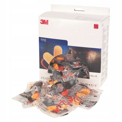 Zatyczki do uszu 3M 1110 Zatyczki do uszu 3M 1110
