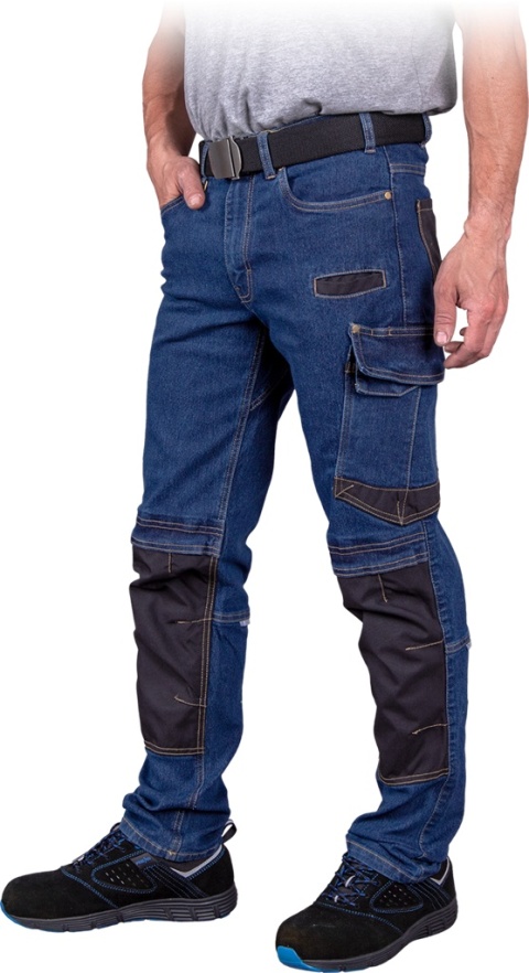 Spodnie robocze REIS JEANS303-T