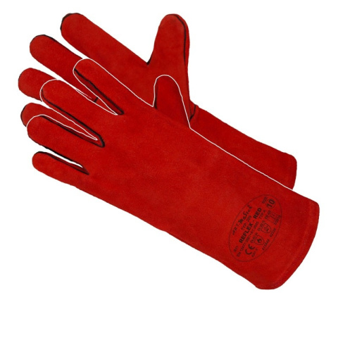Rękawice spawalnicze REFLEX-RED Rękawice spawalnicze REFLEX-RED