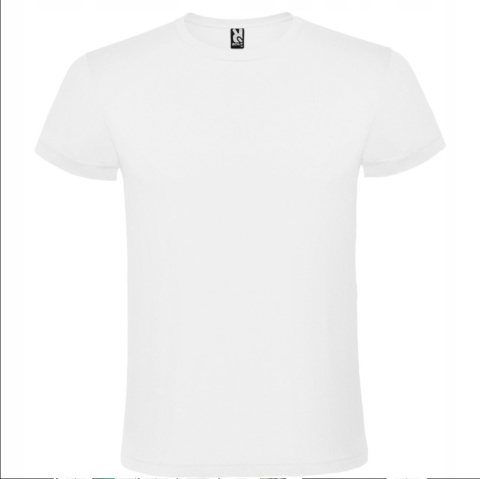 T-shirt ROLY ATOMIC biały
