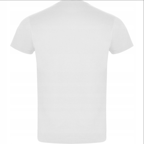 T-shirt ROLY ATOMIC biały T-shirt ROLY ATOMIC biały