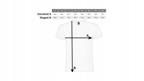 T-shirt ROLY ATOMIC czarny T-shirt ROLY ATOMIC czarny