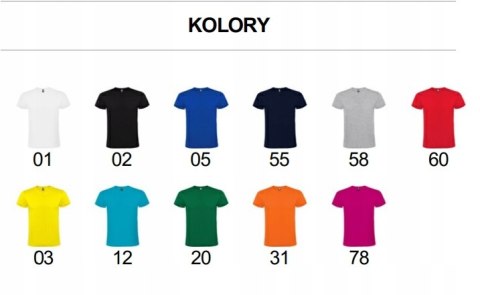 T-shirt ROLY ATOMIC zielony T-shirt ROLY ATOMIC zielony