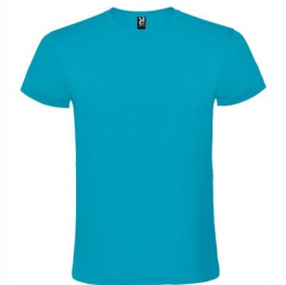 T-shirt ROLY ATOMIC turkusowy
