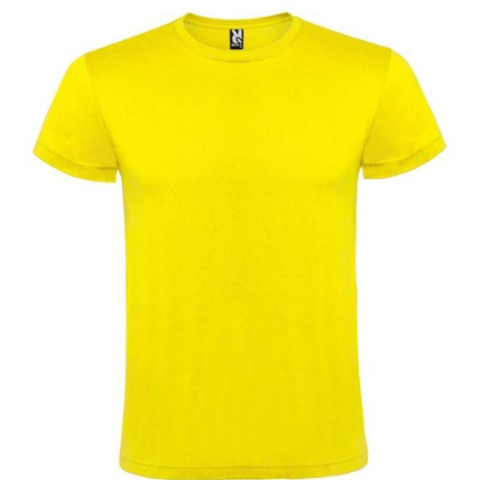 T-shirt ROLY ATOMIC żółty T-shirt ROLY ATOMIC żółty