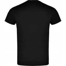 T-shirt ROLY ATOMIC czarny