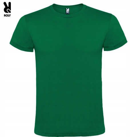 T-shirt ROLY ATOMIC zielony T-shirt ROLY ATOMIC zielony