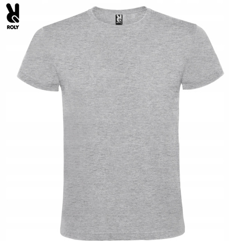 T-shirt ROLY ATOMIC szary T-shirt ROLY ATOMIC szary