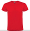 T-shirt ROLY ATOMIC czerwony